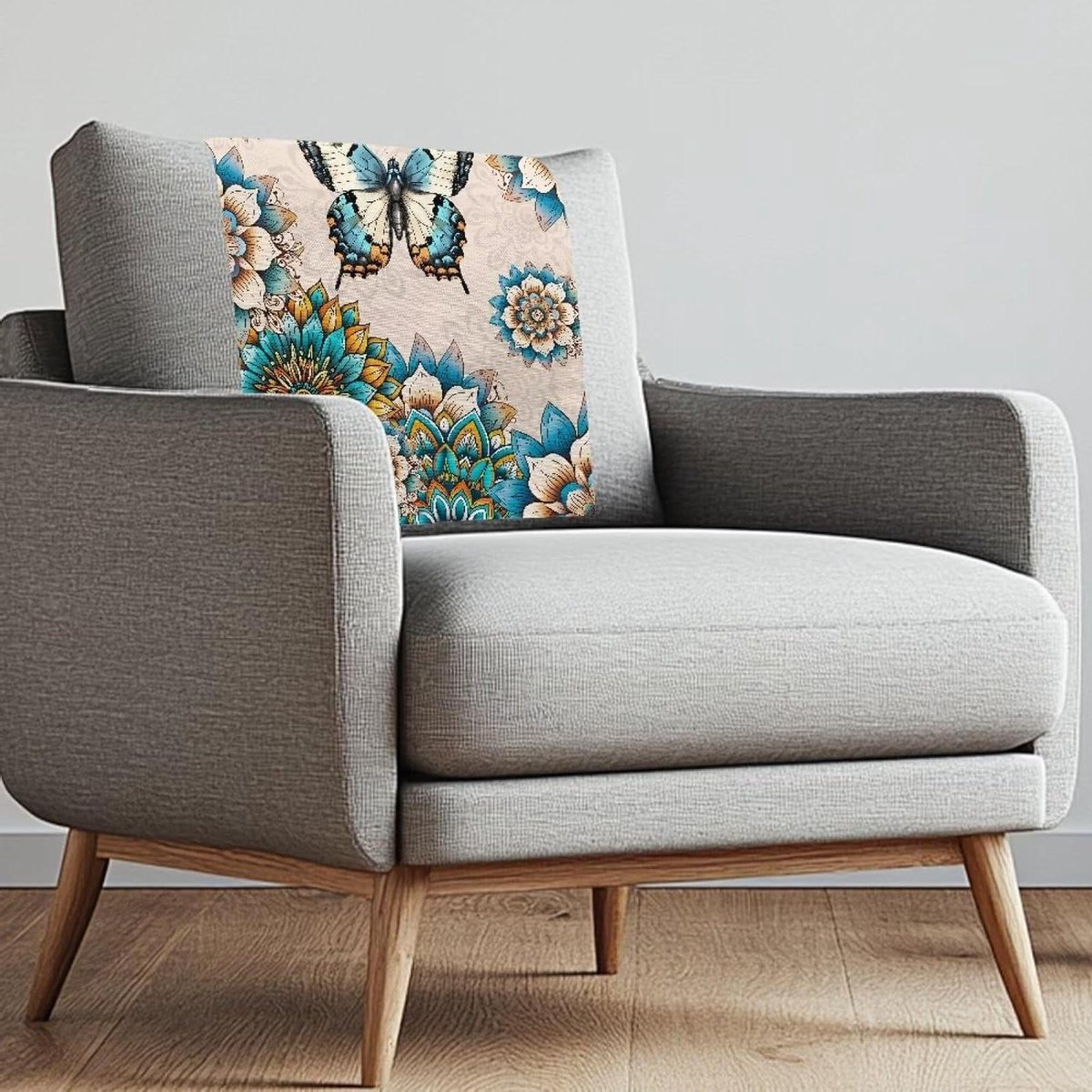 Bank Hoofdsteun Hoezen - Stoel Beschermer - Meubels Beschermen - Antislip en Krasbestendig - 66.5 x 42 cm