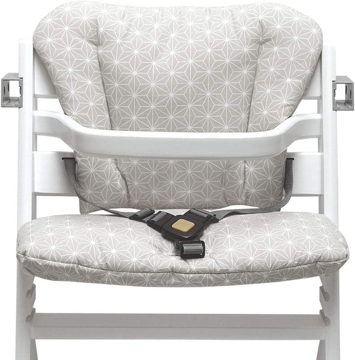 Zitkussen set - Stoelkussen baby - Comfortabel zitten - Handgemaakt in Duitsland - 42 x 30 cm - Beige