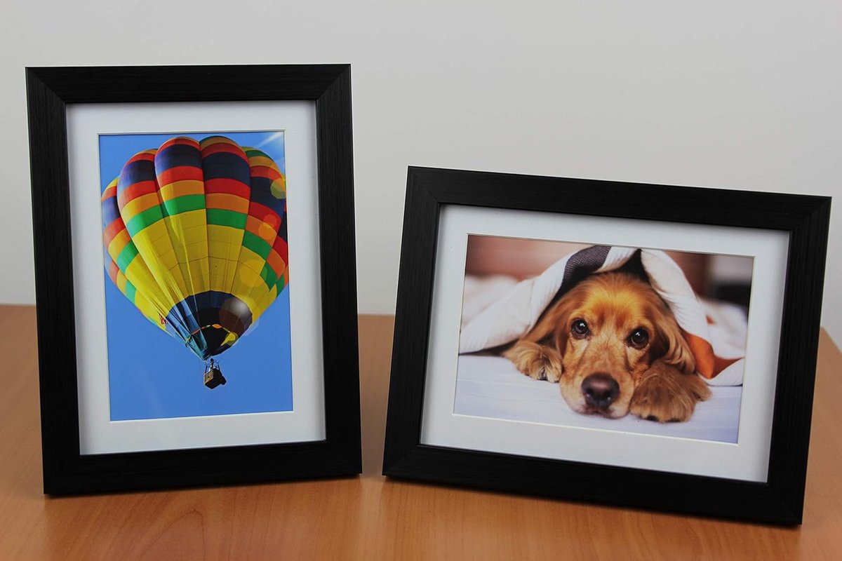 SnelShoppen - 100x Fotokaarten 4x6" (ongeveer 10x15cm) - Glanzend Inkjet Fotopapier 260 g/m2 - Direct Droog & Watervast - Premium Kwaliteit voor Fotop