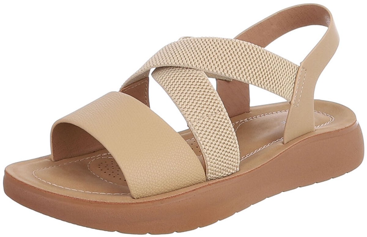 Sandalen - Gekruiste banden - Dames Mt:37