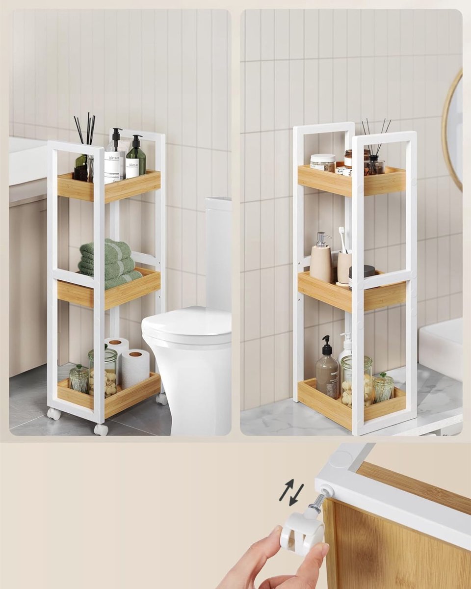 ACAZA ACAZA Trolley Keukentrolley - afbeelding 3