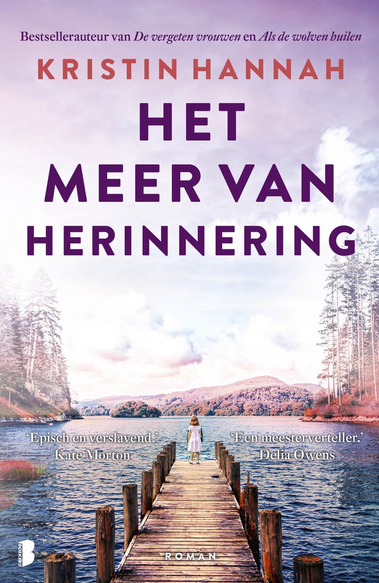 Omslag van Het meer van herinnering