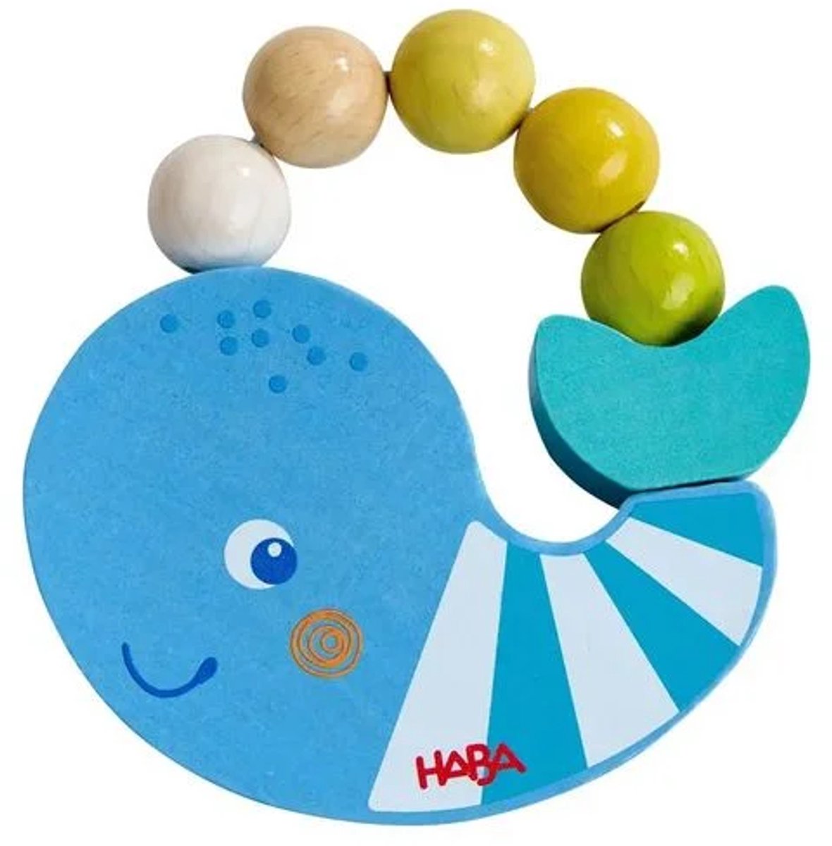 Haba baby rammelaar Walvis [0 jaar +]