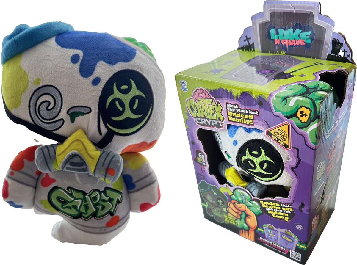Cortex Crypt - Luke N Grave 20 cm