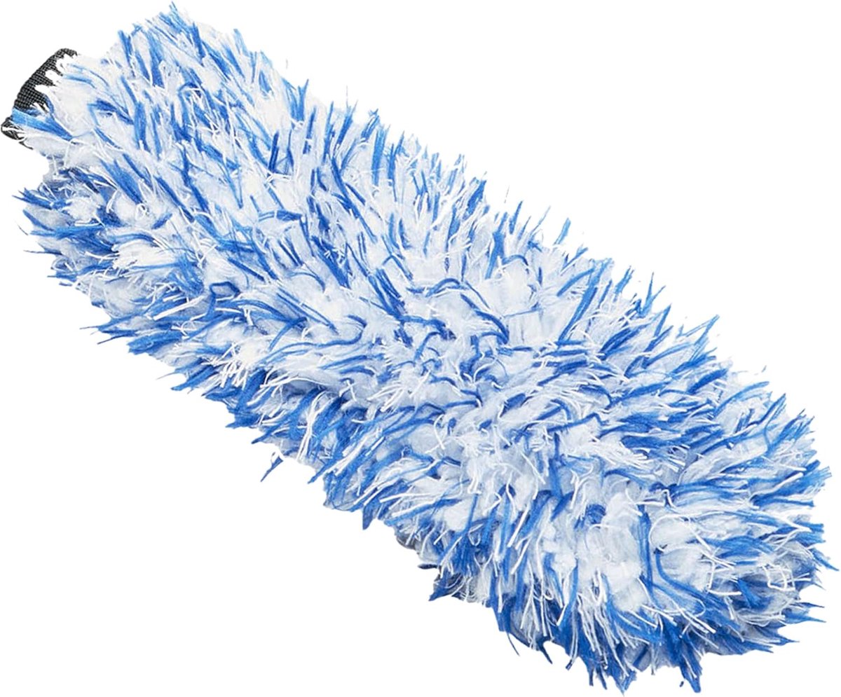 SnelShoppen - Microfibre Velgenborstel Extra Dun - Praktische Borstelhoes voor Zachte Reiniging - Ideaal voor Hoogwaardige Velgen - CM-WBC-01