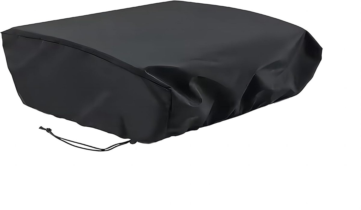 SnelShoppen - Azatemgo Beschermhoes voor Plancha, Afdekking voor Gasgrill, 420D Oxford-Weefsel, Waterdicht, Winddicht, UV-Bestendig, Stofdicht, Buiten