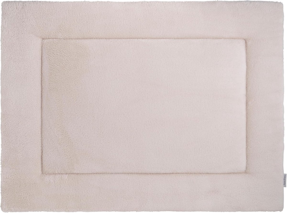 SnelShoppen - Boxkleed Cozy 75x95 cm - Warm Linen - Speelkleed voor Baby - Stijlvolle Babykamer - Comfortabel en Trendy - Perfect voor Thuis en Onderw