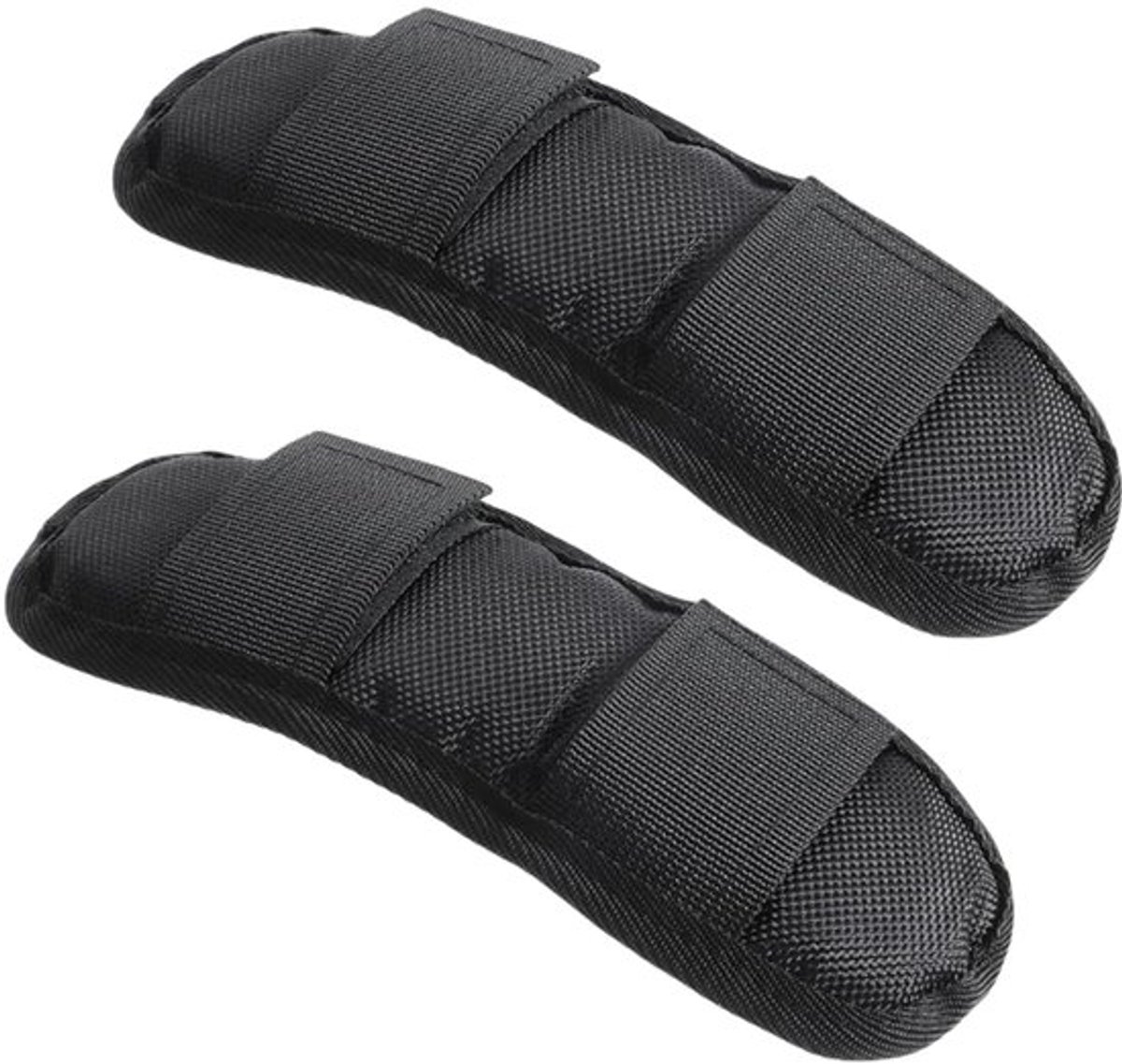Set van 2 Universele Schouderpads - Extra Dikke Kussens - Zwart