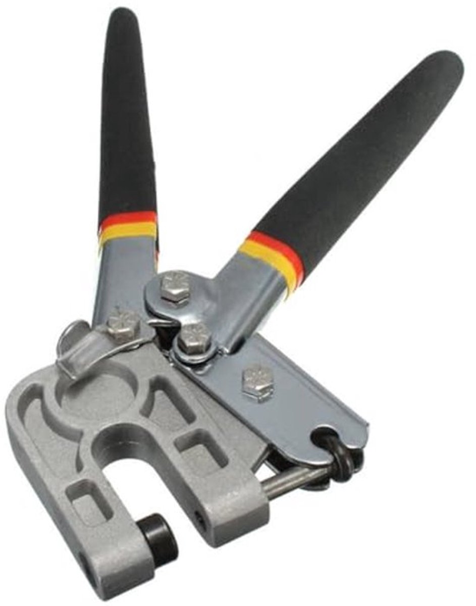 Metalen stud-krimper, 270 mm lichte stalen kielklem, metalen pons- en sluittang voor gipsplaat, plafond