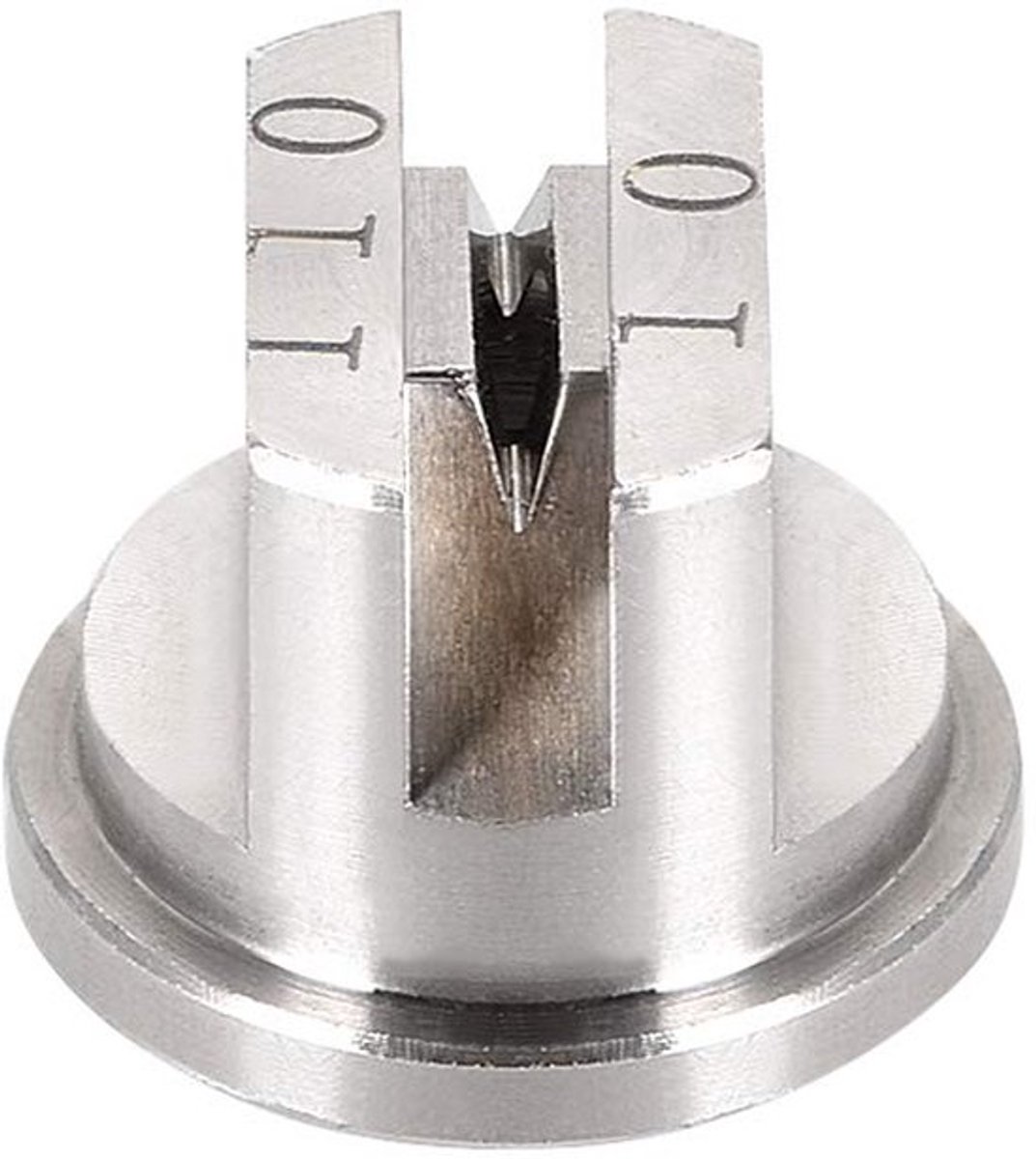 plat jetmondstuk spuitmond roestvrij staal 95 graden 1.1mm opening diameter 110 graden (2mm opening diameter)