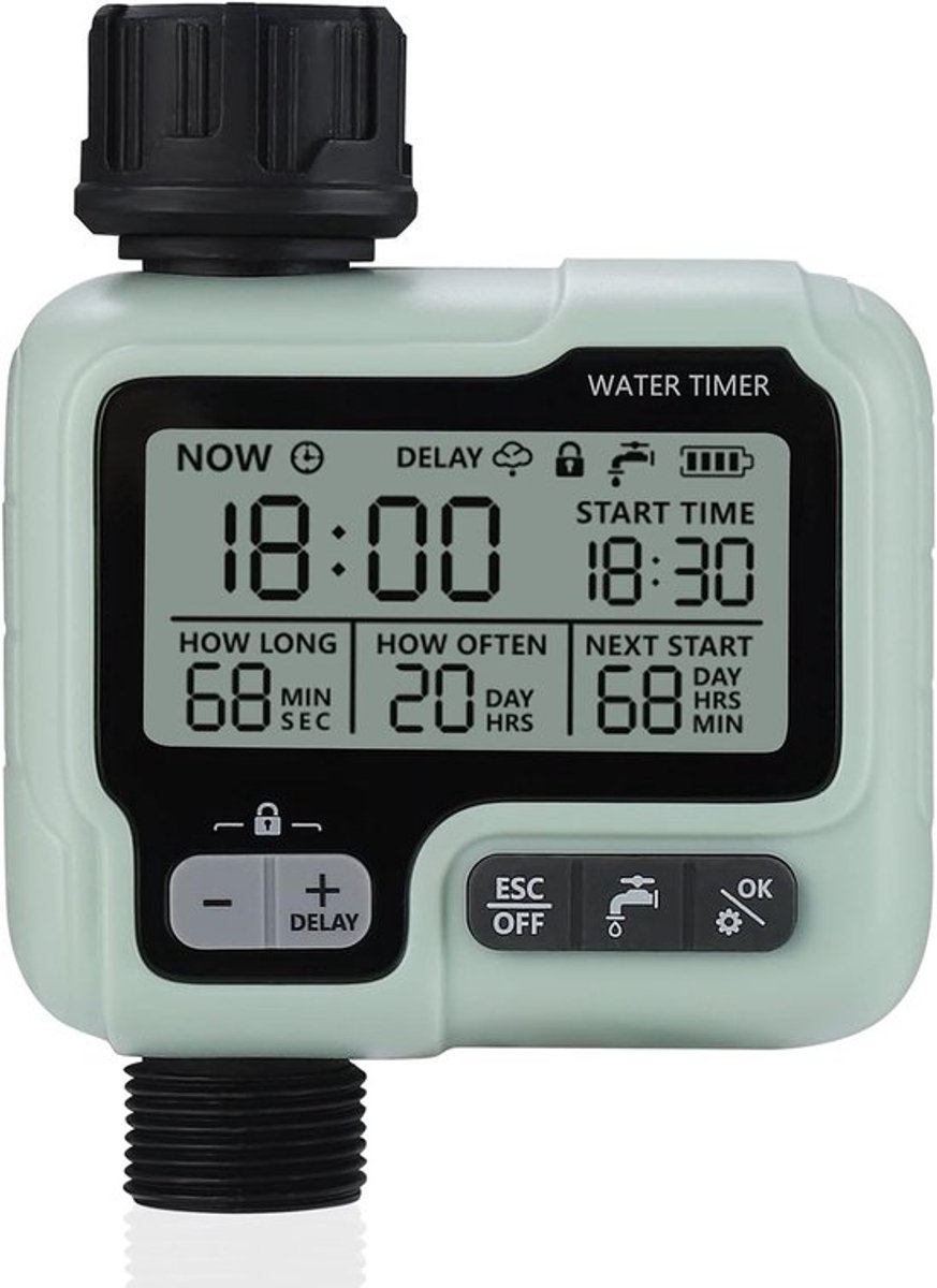 Automatische Irrigatiesystemen voor Tuin en Buiten - Waterdicht en Multifunctioneel