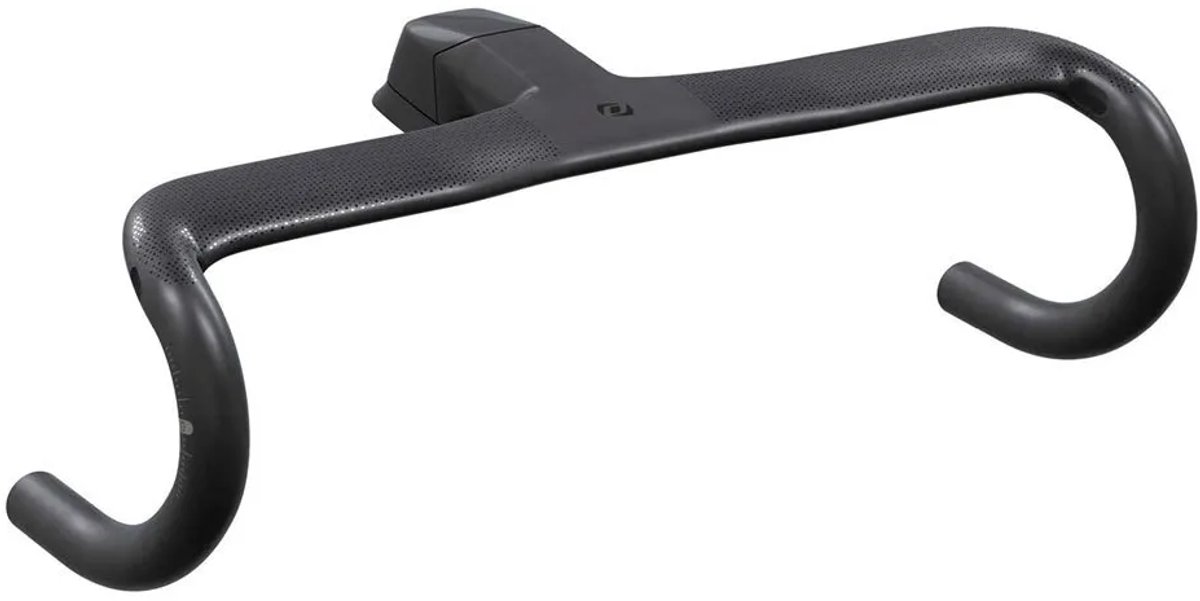 Syncros Creston Ic Sl Aero Geïntegreerd Stuur Zwart,Zilver 90 mm / 380 mm