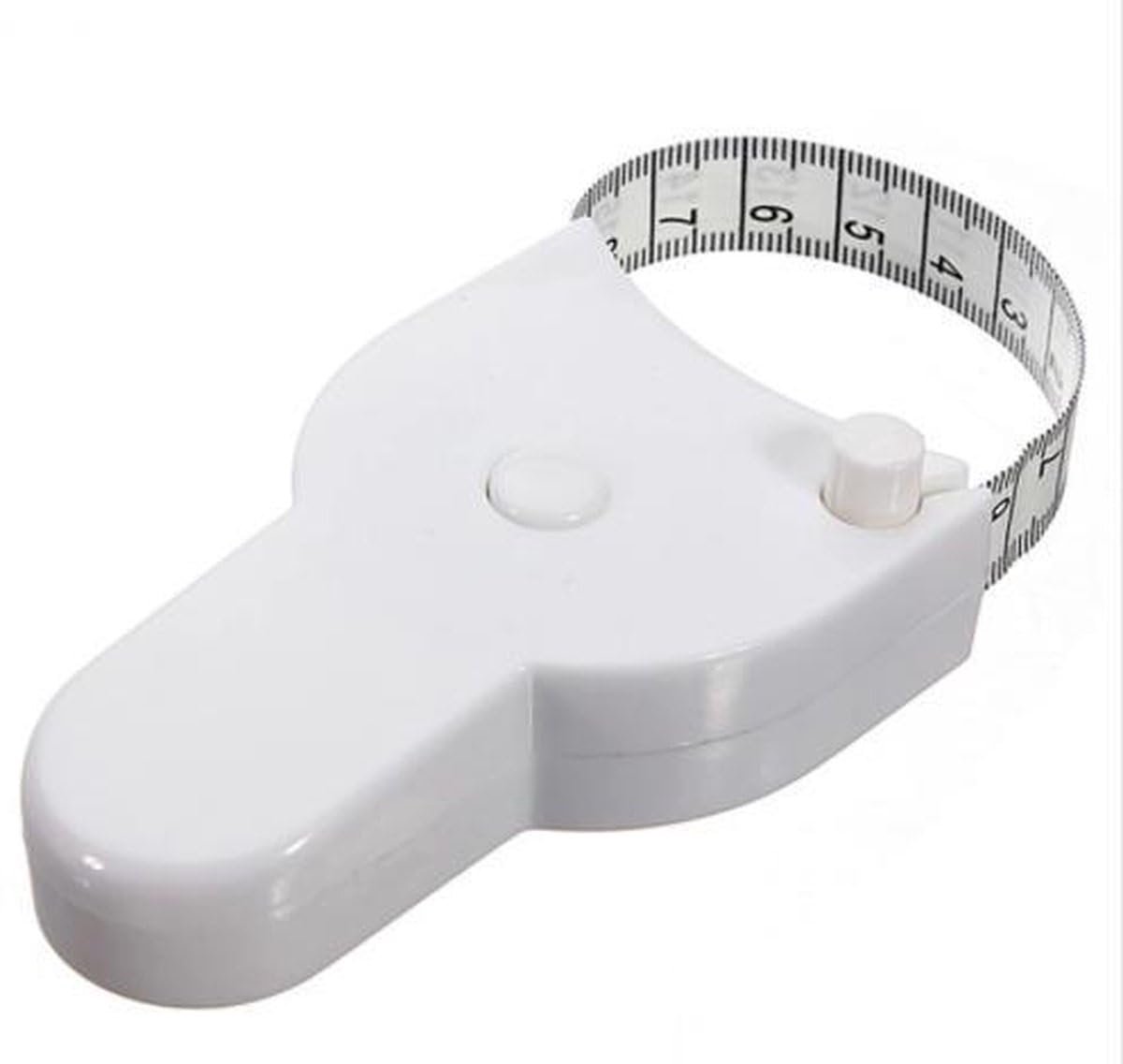 SnelShoppen - Professionele Meetlint 5m/10m - Flexibele Meetlat - Girth Gauge - Ideaal voor Klussen, Tuinieren, Koken en Sport - Duurzaam en Lichtgewi