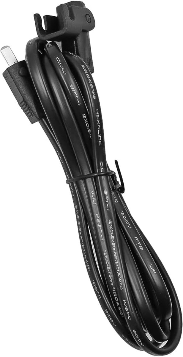 SnelShoppen - Elektrische Power Lift Fauteuil Snoer 2-Pin Splitter Kabel 2M voor Relaxfauteuils, Sofa, Zitbanken, Flexibel, Duurzaam, Gebruiksvriendel
