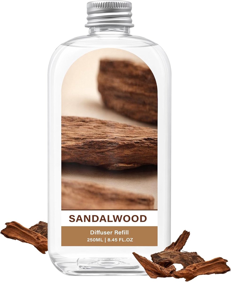 SnelShoppen - Room Fragrance Refill Lavender 250ml - Geurolie Navulling voor Diffuser - Langdurige Aroma voor Woonkamer, Slaapkamer, Badkamer, Kalmere