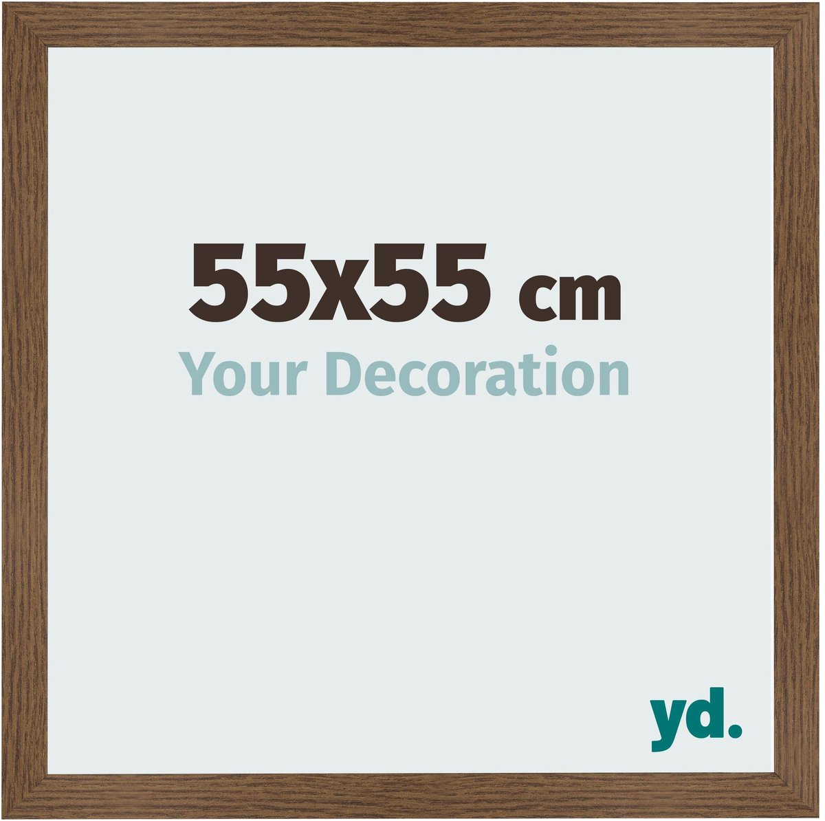 Your Decoration - Fotolijst 55x55 cm - MDF - Eiken Rustiek - Bologna