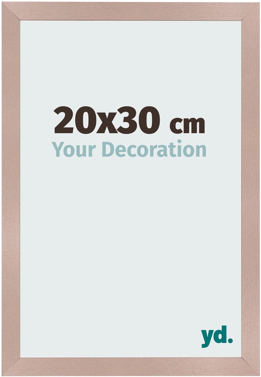 Your Decoration - Fotolijst 20x30 cm - MDF - Oudroze - Bologna