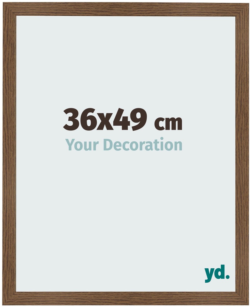 Your Decoration - Fotolijst 36x49 cm - MDF - Eiken Rustiek - Bologna