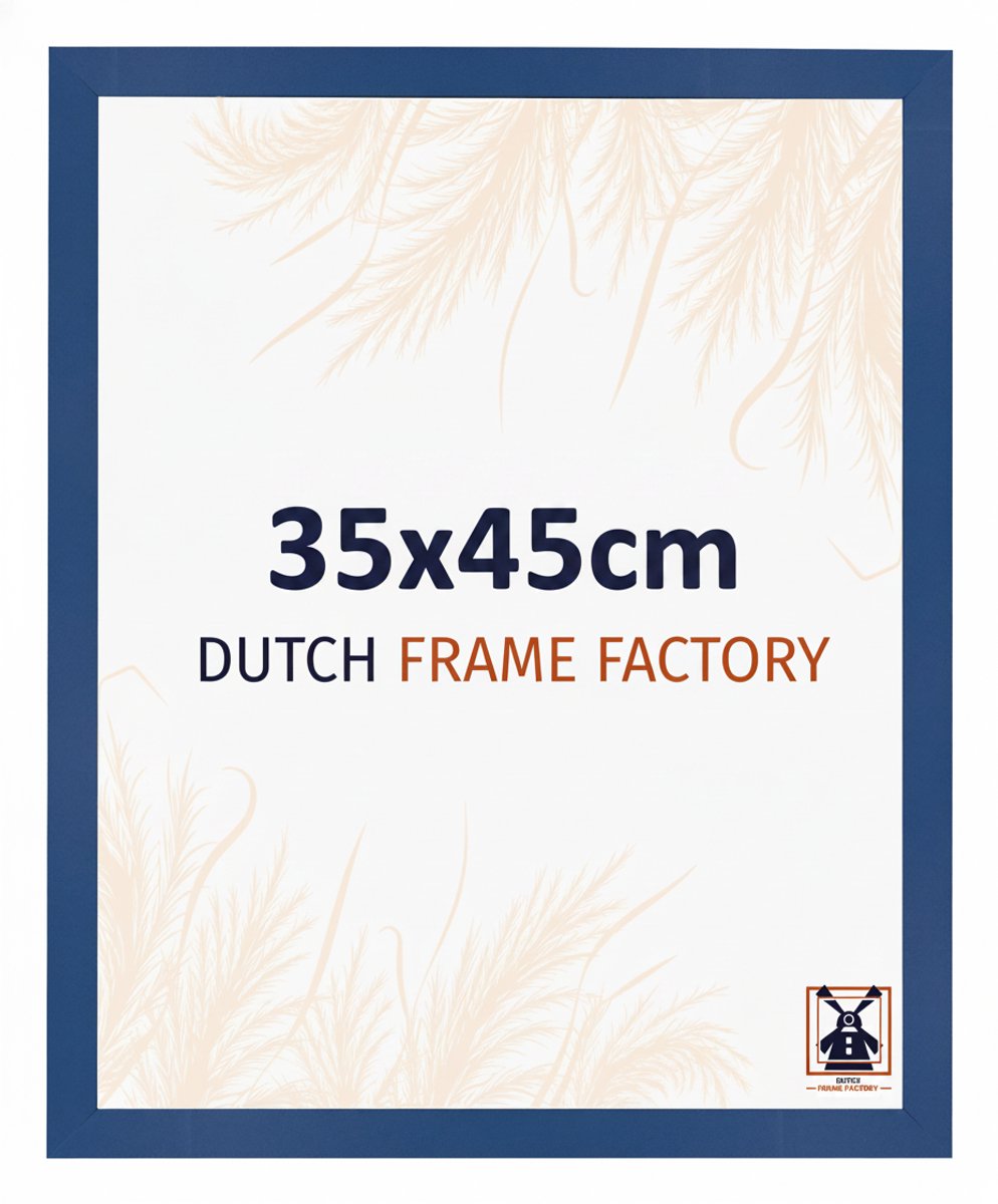 Fotolijst 35x45 cm - MDF - Donkerblauw - Benno