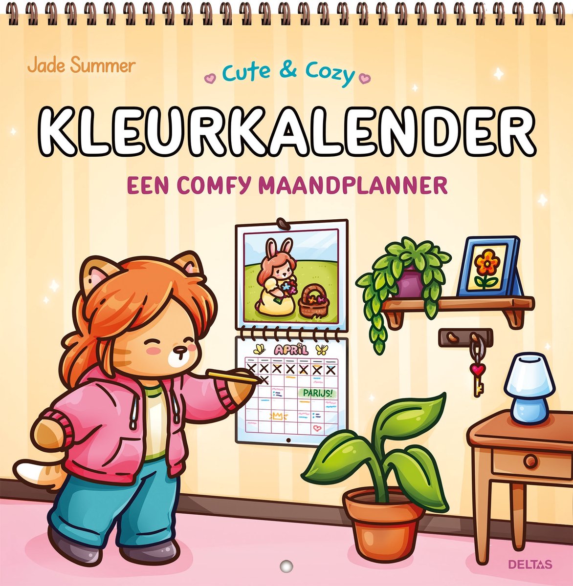Cute & Cozy Kleurkalender Jade Summer