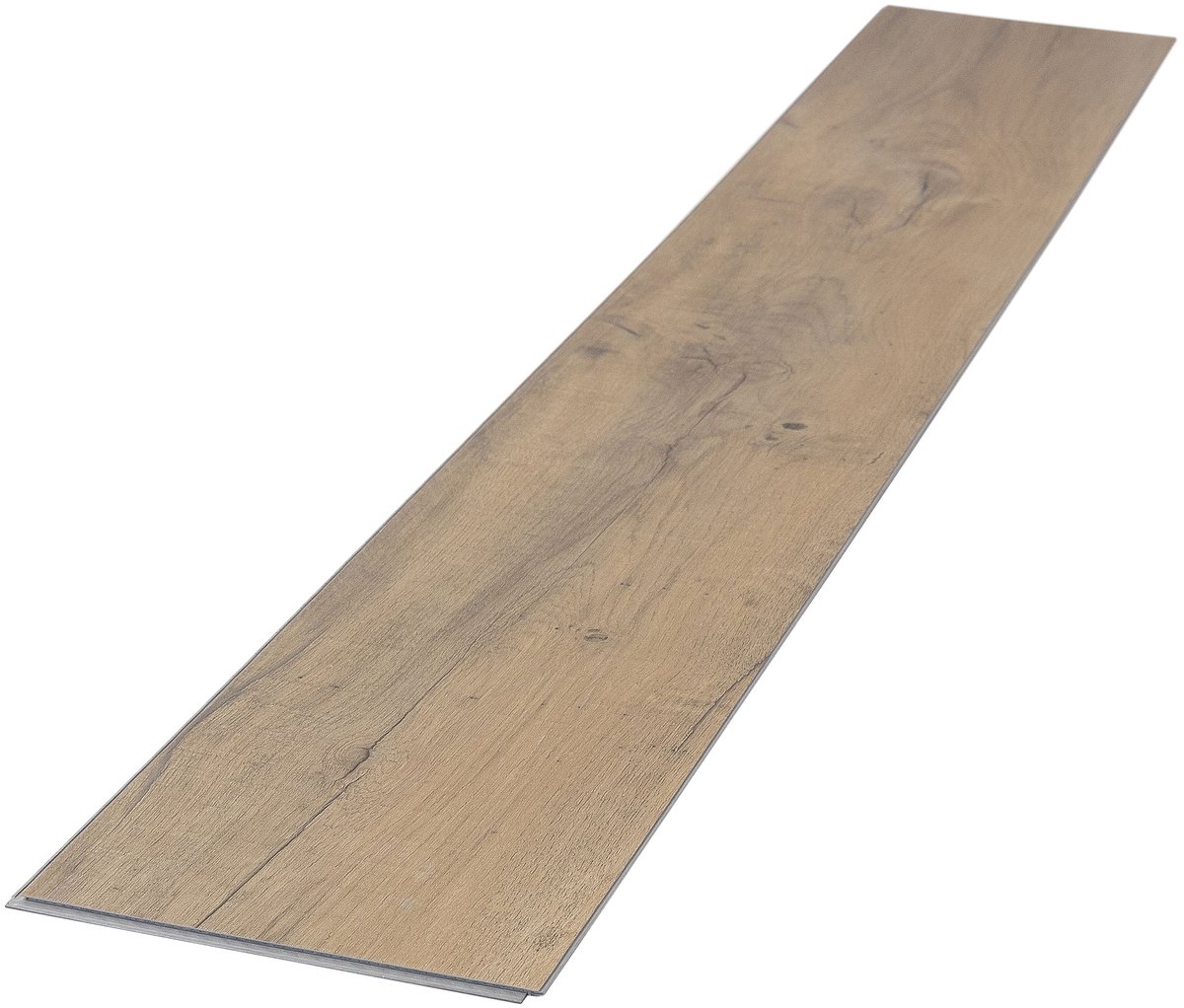 ML-Design | Vinylvloer met kliksysteem, 28 stuks, met contactgeluidsisolatie, 122 x 18 cm