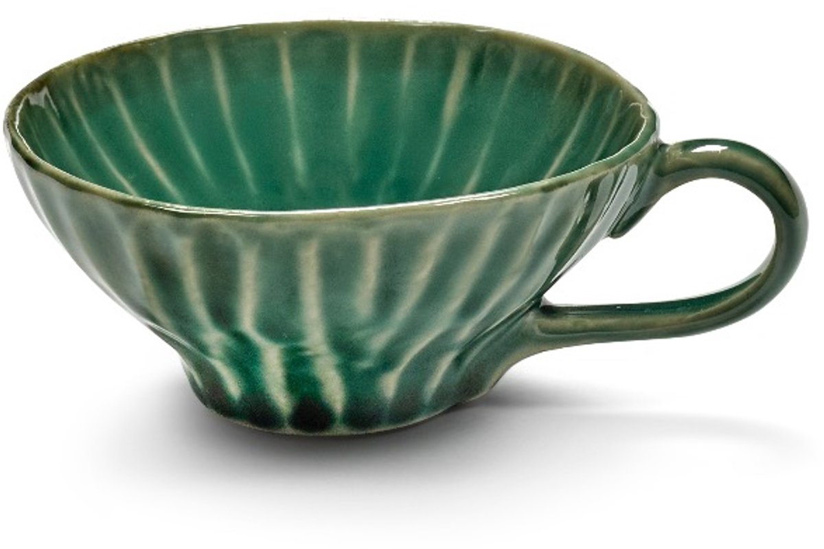 Pascale Naessens B5125108-500 ESPRESSO CUP GREEN VERDE LANZA 10,7 CM