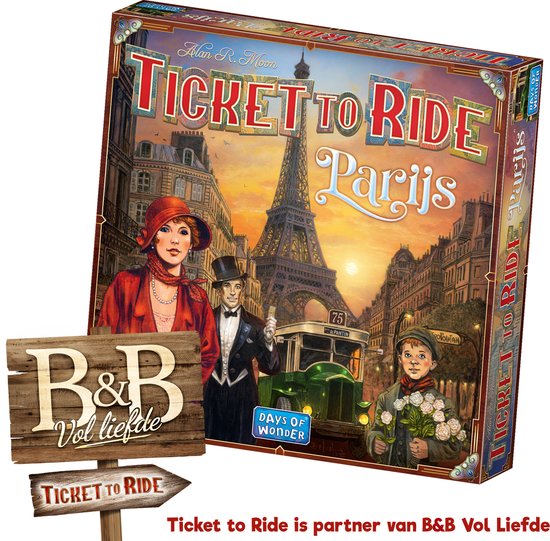 Ticket to Ride: Parijs