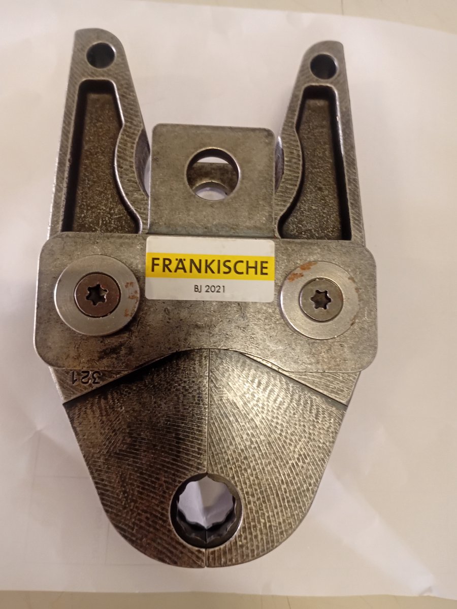 Conel Connect Alpex persbekken voor buis 16mm