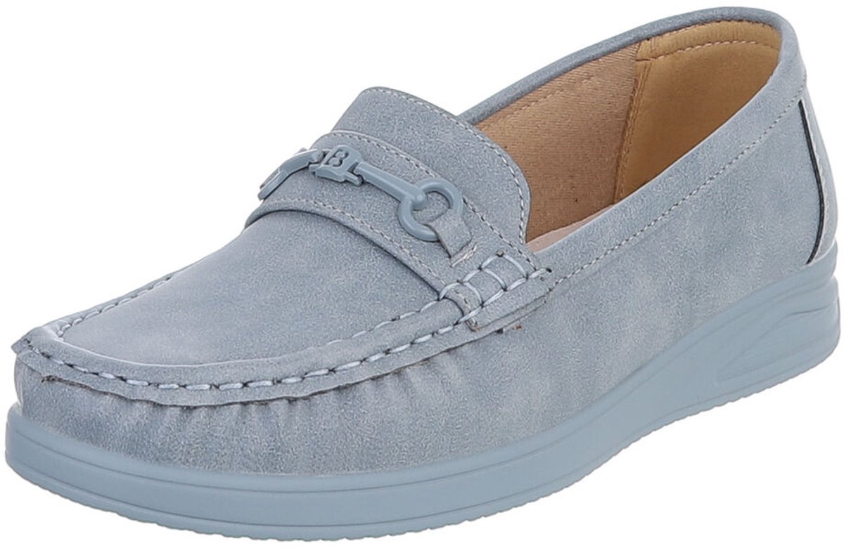 Instappers - loafer met bitdetail - dames Mt:40