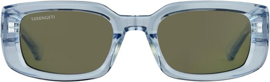 Serengeti Nicholson SS540003 Zonnebril - Unisex - Blauw van Serengeti — afbeelding 2