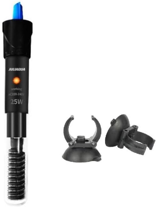 SnelShoppen - Klassieke Aquaria Verwarming 100W - Instelbare Water Heater voor Vissen en Schildpadden - Ideaal voor Stabiele Aquarium Temperatuur