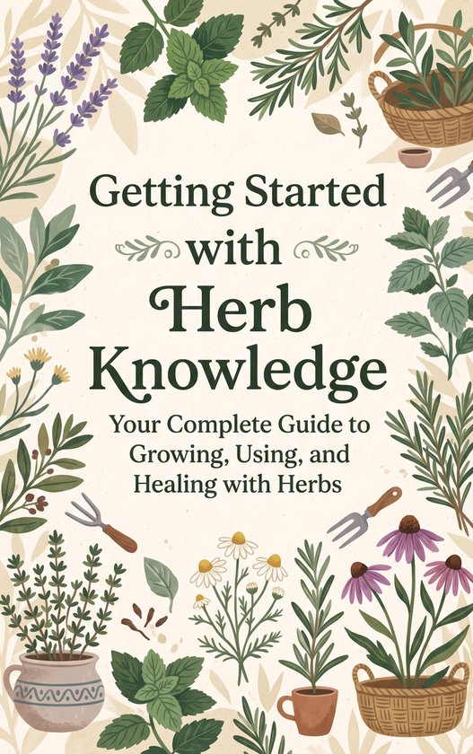 Getting Started with Herb Knowledge - cover