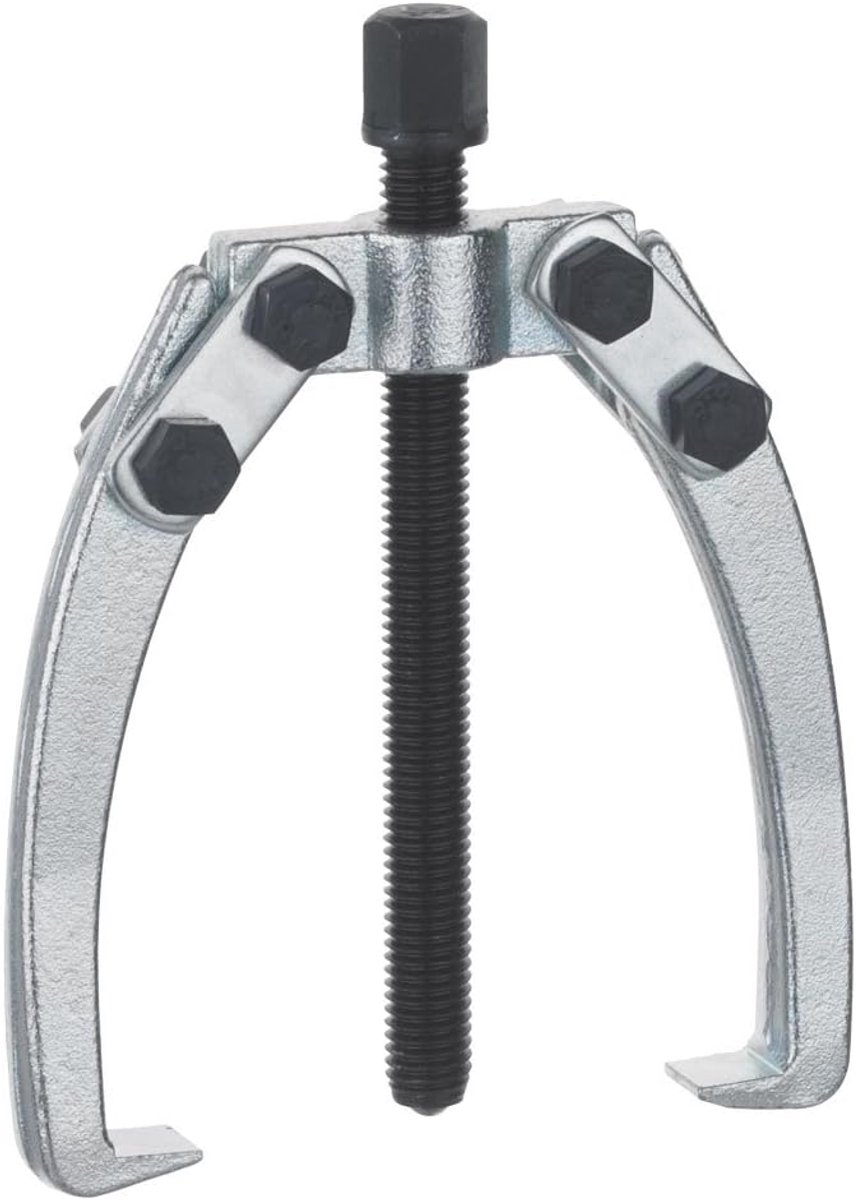 SnelShoppen - NEXUS 141-2 Mini Tractor met 2-arm (70x44/74 mm) voor Precisiewerk, Verstelbare Klemdiepte, Geschikt voor Klein Onderhoud en Reparaties