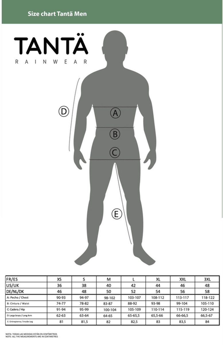 Khaki gewatteerde heren winterjas Hrom van Tantä S