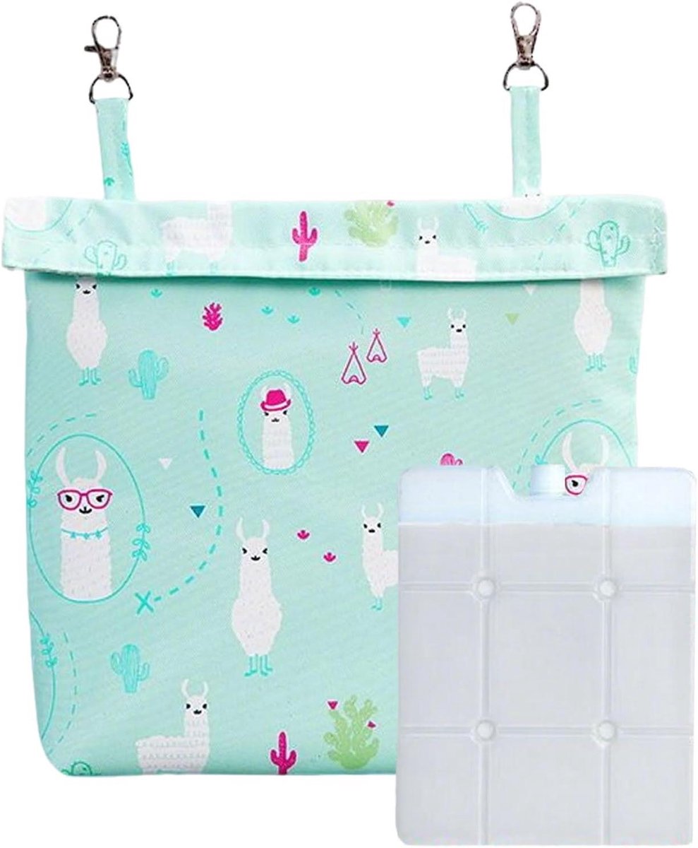 Hamsterkooi Ijspak - Zomerkoeling Dieren - Kleine Dieren Koelen - Herbruikbaar Isolatiemateriaal - 26.5x24x5cm - Enkel Kenmerk