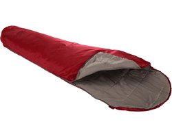 Grand Canyon Whistler 190 - Slaapzak - Mummy - Rood - Long - Left Zipper