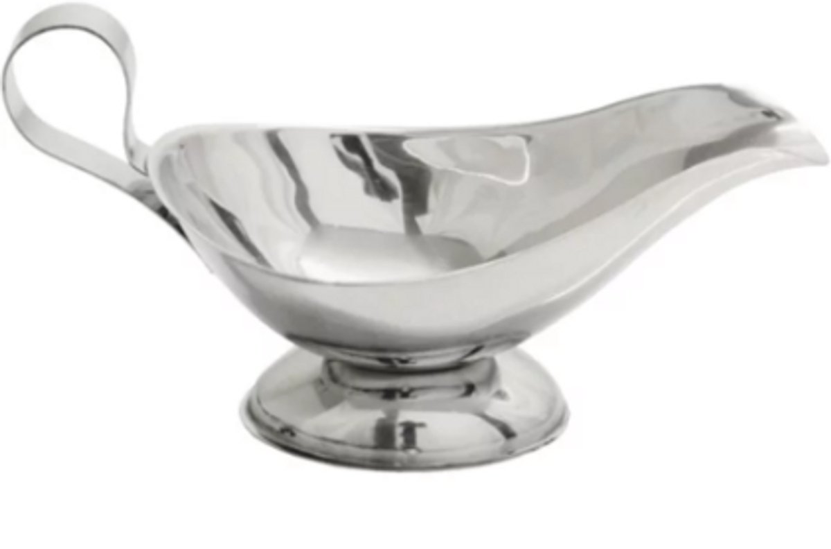 BARSA - Sauskom op voet - RVS - 230ml