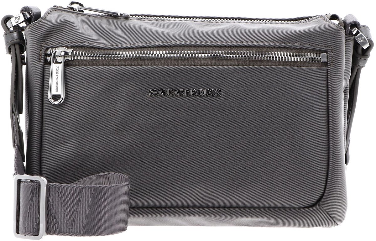 MANDARINA DUCK schoudertas Active Lux Pochette Gun Metal grijs