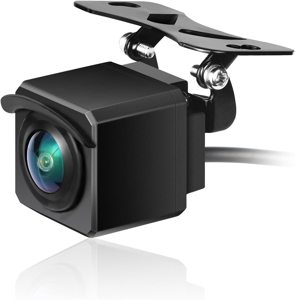 SnelShoppen - 1080P Achteruitrijcamera met Opname, Sterke Lichtonderdrukking, WDR, GPS Track, 140º Groothoek, IP67 Waterdicht, Nachtzicht, Lusopname v