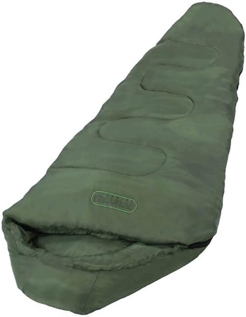 Thijox - Kinderslaapzak Mummymodel 155 x 70 cm | Oventure Sviland Junior | Warm, Lichtgewicht en Comfortabel | Geschikt voor Kamperen en Logeren in Le