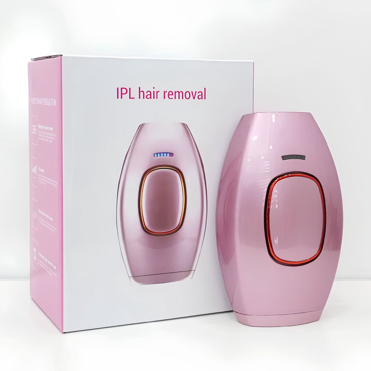 Silky Flash IPL - Haar Laser - Laser Ontharingsapparaat - IPL Ontharing Apparaat - Epileerapparaat Dames & Heren - Ontharingsapparaten - Inclusief Beschermbril, Scheermes- 5 Standen thumbnail 2