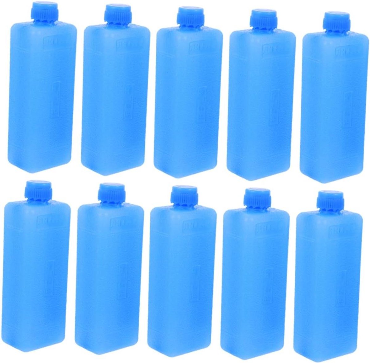 Koelelementen - Vrieselementen - Snelle Koeling - Herbruikbaar - 10 Stuks - Blauw