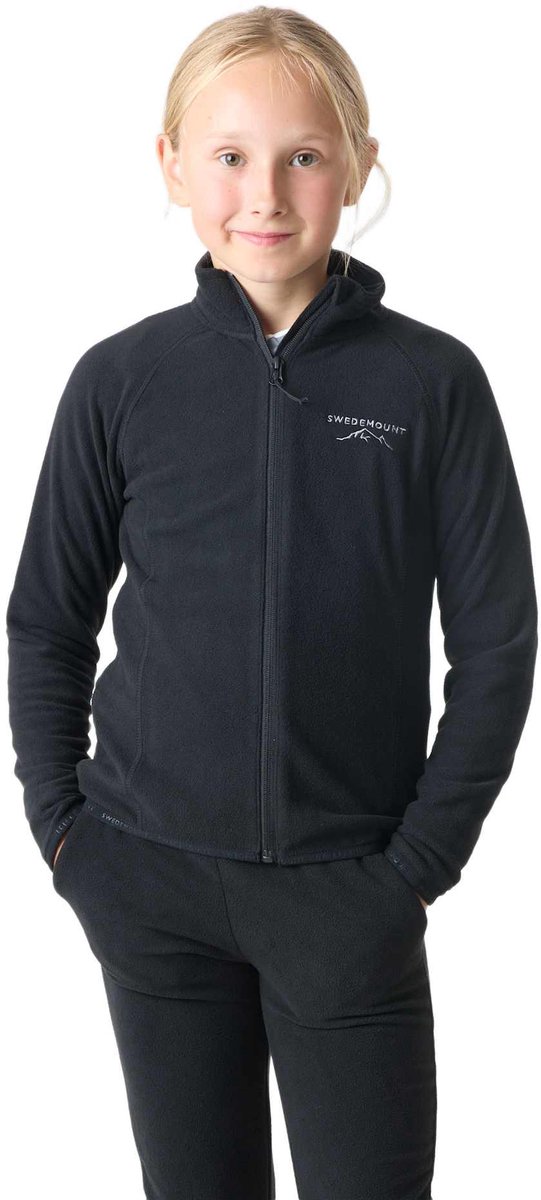 Swedemount Geilo Fleece Fullzip II – Fleece voor junior – Maat 130