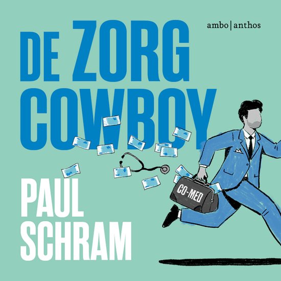 De zorgcowboy - cover