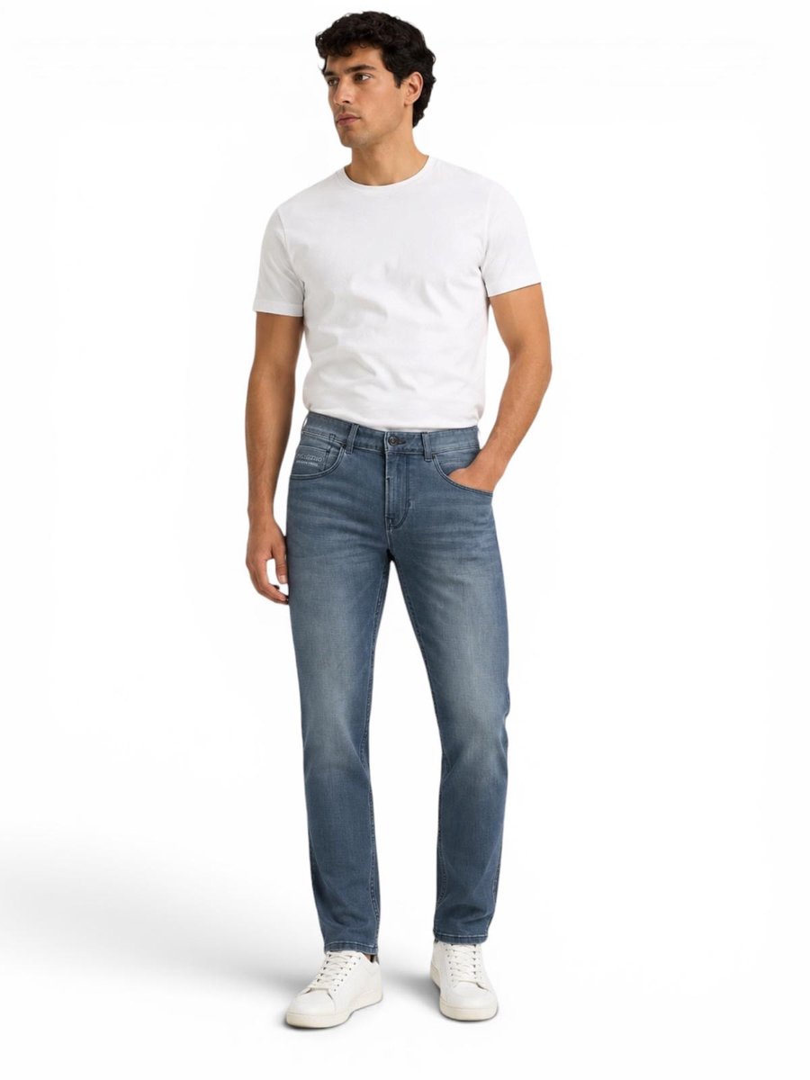PME LEGEND NIGHTFLIGHT JEANS GREY LIGHT SHADE - MAAT W32 X L34