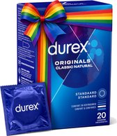 Durex - Classic Natural Condooms - 20 stuks