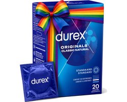 Durex - Classic Natural Condooms - 20 stuks