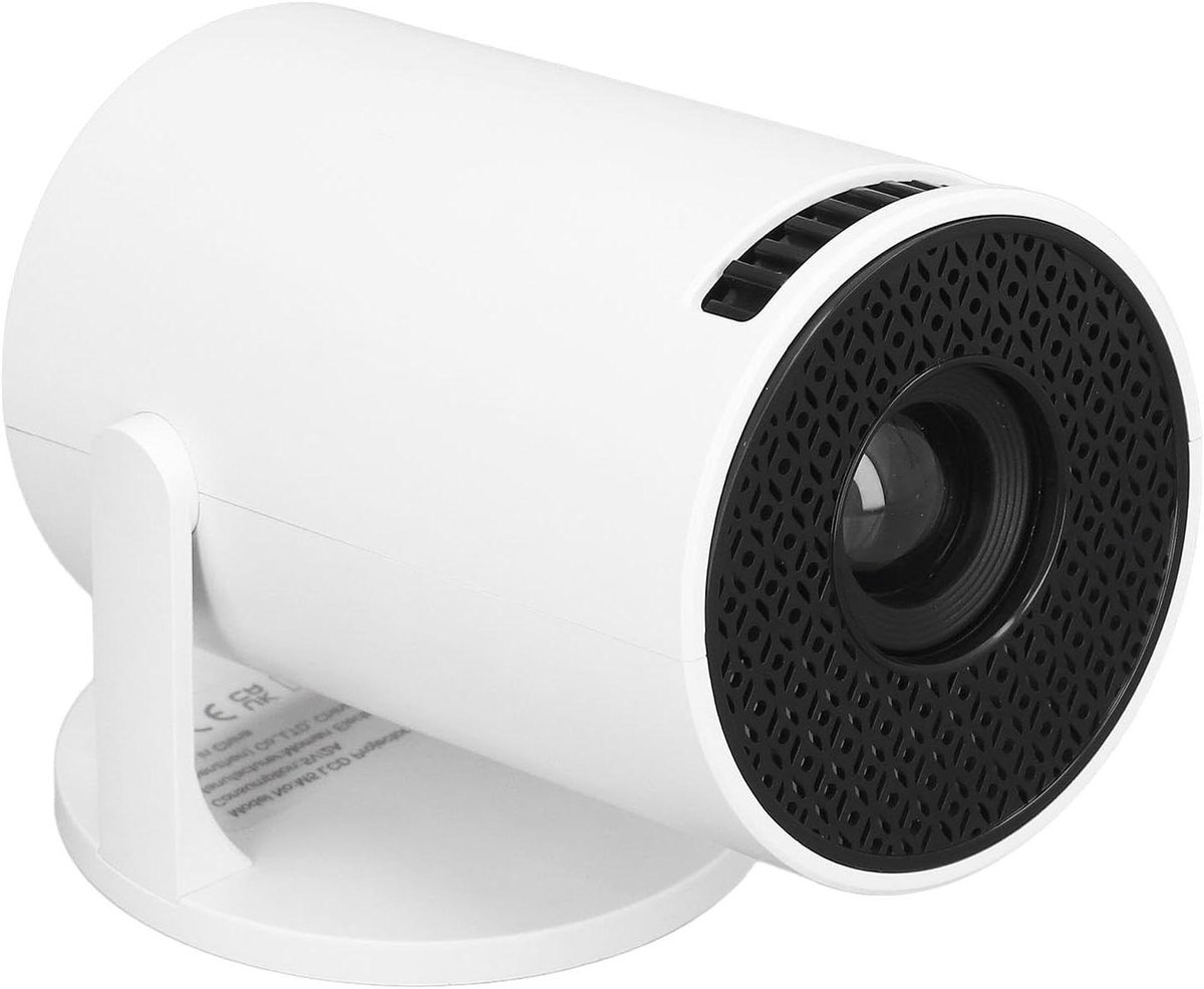 Draagbare Projector - Mini Beamer - Thuisbioscoop Creëren - 180° Draaibaar - 14-90 Inch Projectie - Zwart