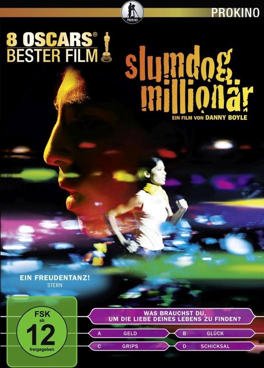 Slumdog Millionär (Blu-ray)