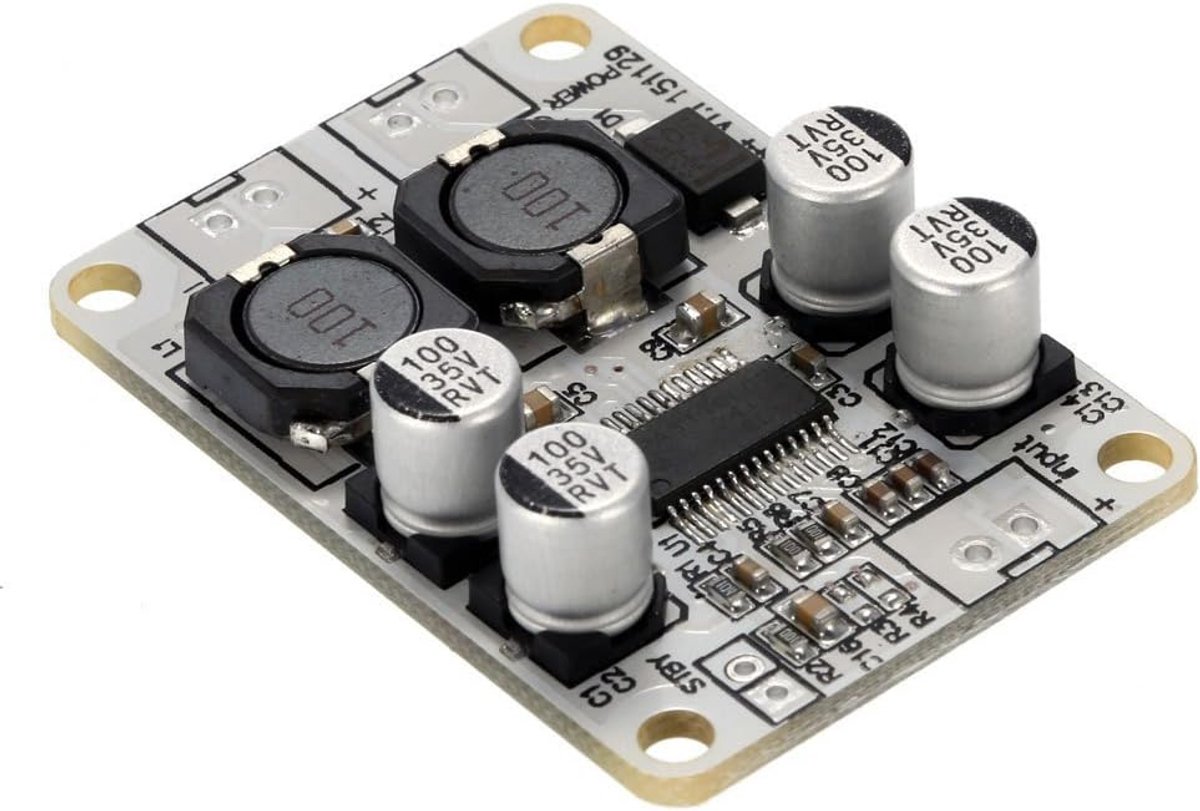 SnelShoppen - DollaTek TPA3110 PBTL AMP Digitale Mono Versterker Module 1x30W DC voor Auto en DIY - Laag Energieverbruik, Hoogwaardige Geluidskwalitei